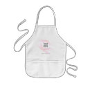 Search for cotton candy aprons Pink