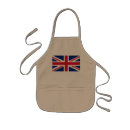 Search for london aprons Union jack