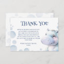 Search for hippo thank you cards Safari