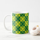 Search for green diamond mugs Pattern