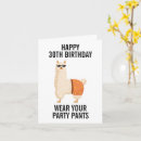 Search for funny pun birthday cards Minimalist