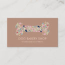 Search for dog bone business cards Treats