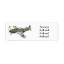 Search for fighter return address labels Military