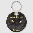 Search for friday the thirteenth key rings Scary