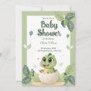 Search for dinosaur baby boy shower invitations Animal