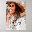 Search for celebration of life posters Black and white