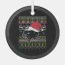 Search for badger christmas tree decorations Santa claus
