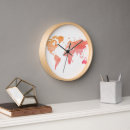 Search for world map clocks Atlas