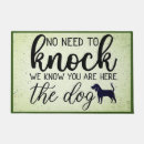 Search for knock doormats Pets
