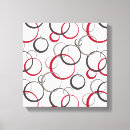 Search for burgundy grey art Modern