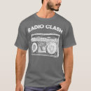 Search for clash tshirts Music