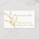 Search for branches business cards Gold