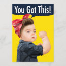 Search for rosie the riveter invitations Humour