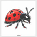 Search for black beetle stickers Red