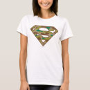 Search for superman logo womens tshirts S shield