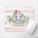 Search for cute elephants mouse mats Girl