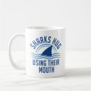 Search for shark attack mugs Fish