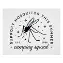 Search for mosquito posters Camping