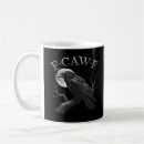 Search for funny crow bird mugs Raven
