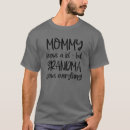 Search for grandma knows everything tshirts Birthday