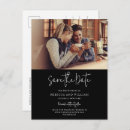 Search for return address on save the dates Elegant