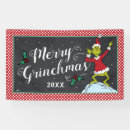 Search for grinch banners Chalkboard