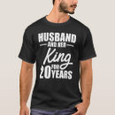 Search for 20 year anniversary tshirts Husband