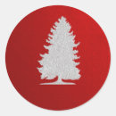 Search for christmas silhouette stickers Red