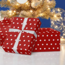 Search for red and white christmas wrapping paper Classic