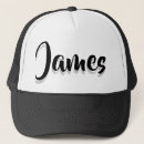 Search for james hats Typography