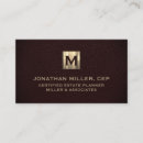 Search for maroon business cards Professional