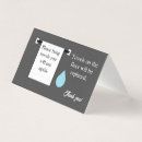 Search for conservative business cards Water