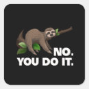 Search for lazy animals stickers Cartoon