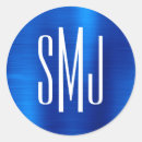 Search for blue letters stickers Minimalist