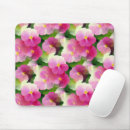 Search for white flower pattern mouse mats Green