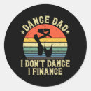 Search for dance dad stickers Fathers