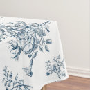 Search for elegant tablecloths Toile