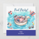 Search for 4th july save the dates Party