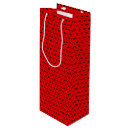 Search for red and black gift bags Stylish