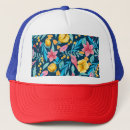 Search for nature pattern hats Leaf