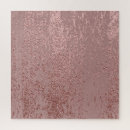 Search for metallic puzzles Rose