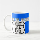 Search for road sign mugs Route 66