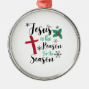 Search for jesus reason for the season christmas tree decorations Faith