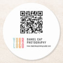 Search for company logo coasters Promotional