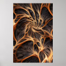 Search for fractal posters Abstract