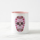 Search for skulls mugs Dia de los muertos