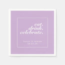 Search for purple orchid napkins Simple