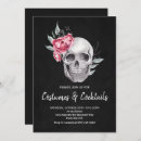 Search for eerie halloween invitations Dark macabre death