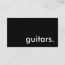 Search for guitar business cards Electric
