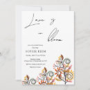 Search for colourful bridal shower invitations Brunch and bubbly
